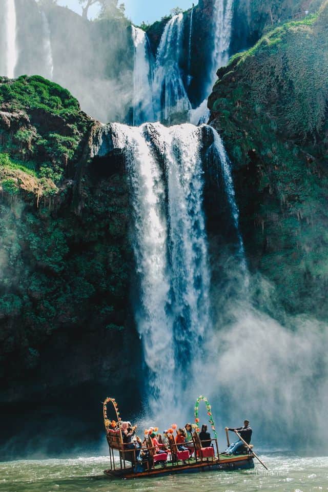 Chasing Waterfalls